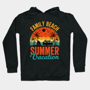 Family Beach Summer Vacation Hoodie